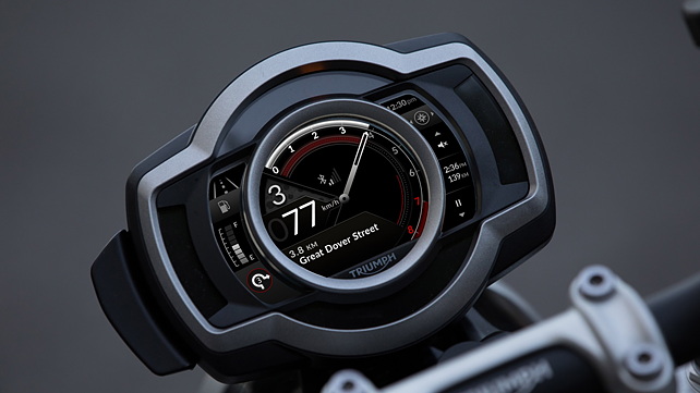 triumph rocket 3 speedometer